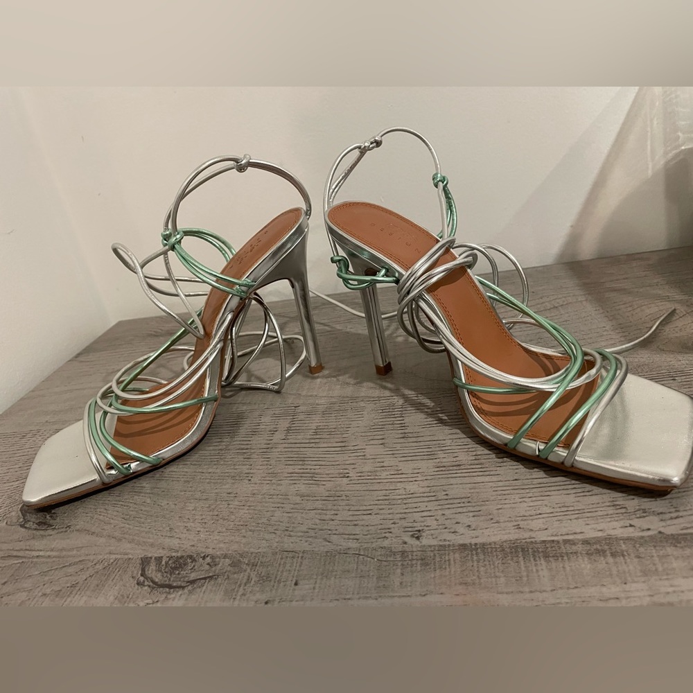 Asos Lace up heels